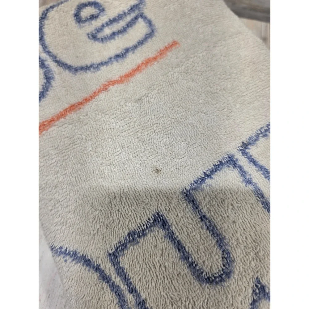 Vintage Union 76 Gas Station Towel Be Our‎ Guest Auto Trucking Restaurant White